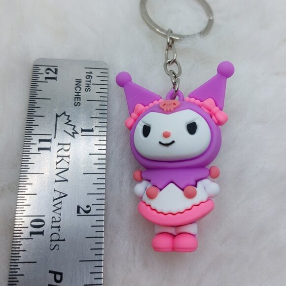 2/$19 My Melody purple keychain - Picture 4 of 6